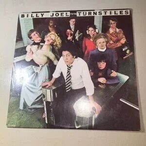 Billy Joel Turnstiles Vinyl Record
